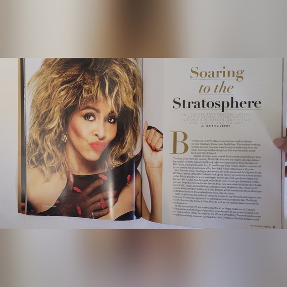 People Magazine Tina Turner 1939-2023 Magazine The Queen Of Rock & Roll - Picture 7 of 11